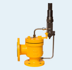 A46C type Pilot-operated pressure relief valve